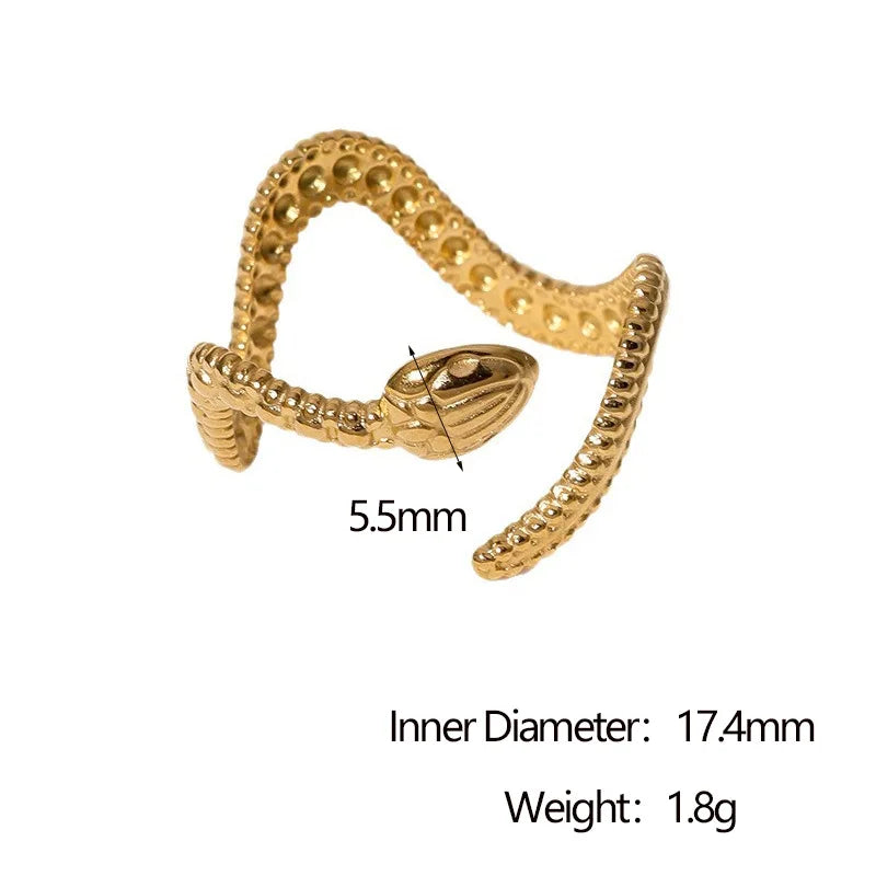 Gold Plated Ring