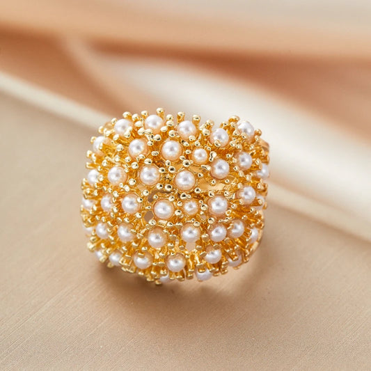 Pearls Rings