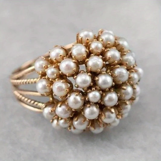 Pearls Rings